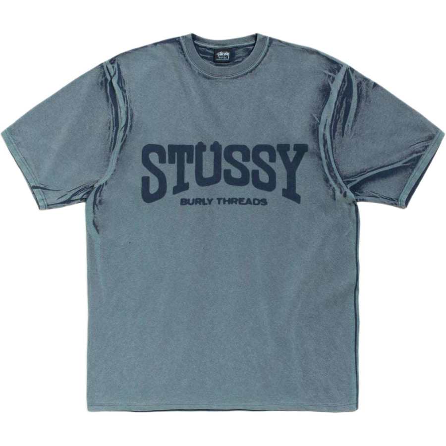 Stussy BURLY STONE WASHED TEE T Shirt Unisex