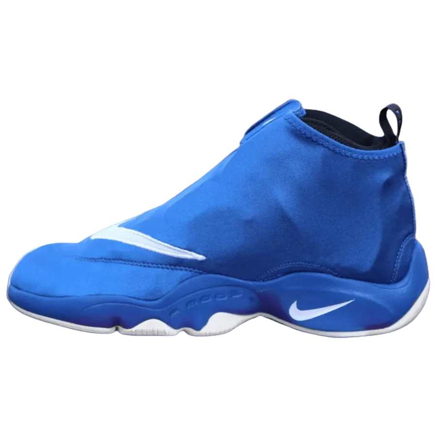 Nike Nike Air Zoom Flight Basketball Shoes Men's Blue White