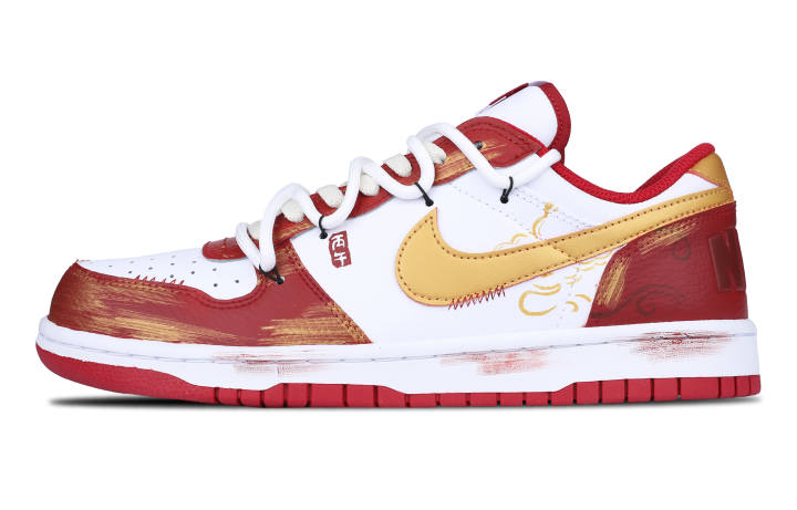 Nike Nike Big Divine Steed's Blessing Leather Slip Resistant, Abrasion Resistant, Lightweight, Breathable Low top