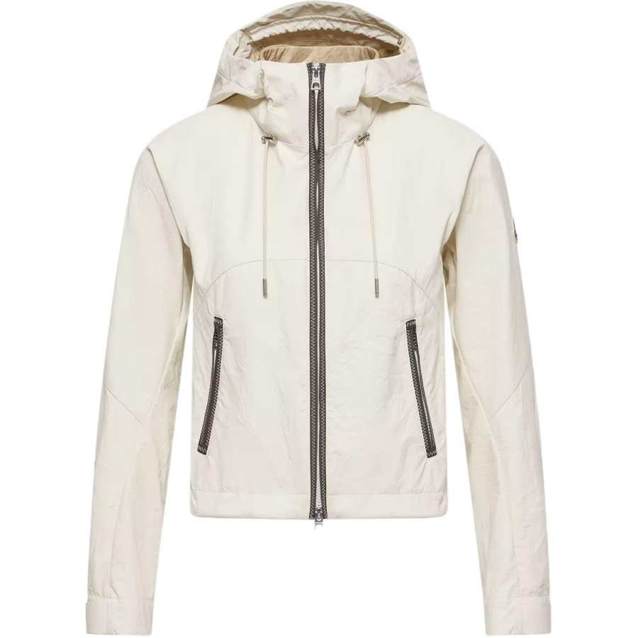 Moncler Moncler Zip-Up Hooded Jacket
