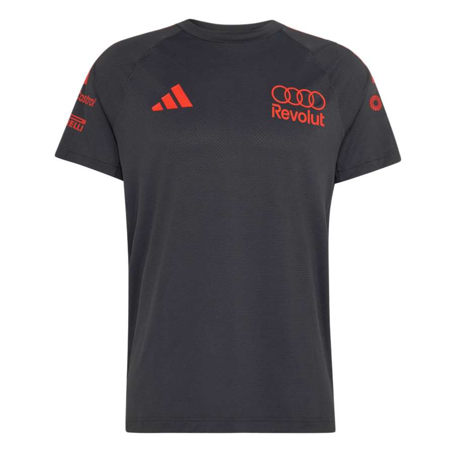 Adidas Adidas x Audi TEAM FORMULA ONE MECHANICS JERSEY Racing T Shirt Men's