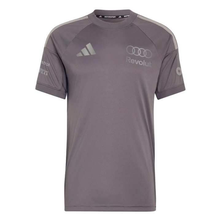 Adidas Adidas x Audi TEAM FORMULA ONE DRIVER JERSEY Racing T Shirt Men's