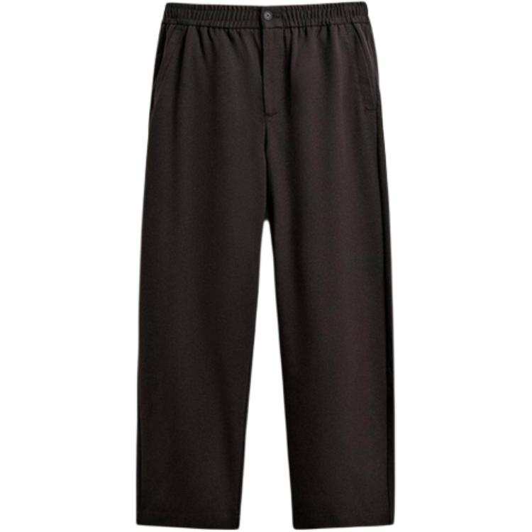 ZARA Casual Pants Men's Brown Moderate Straight Fit Pants