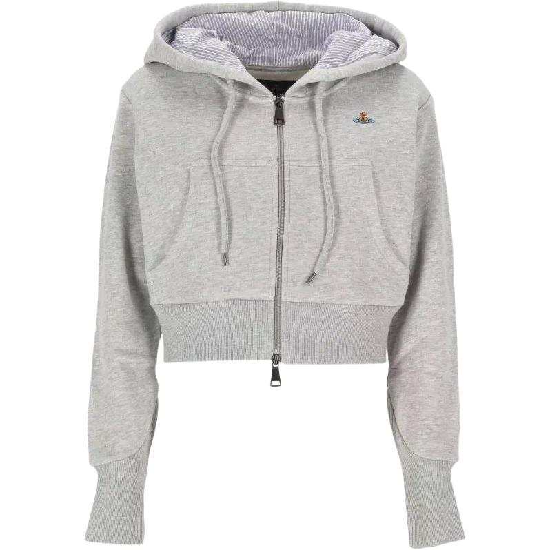 Vivienne Westwood hooded striped knitwear