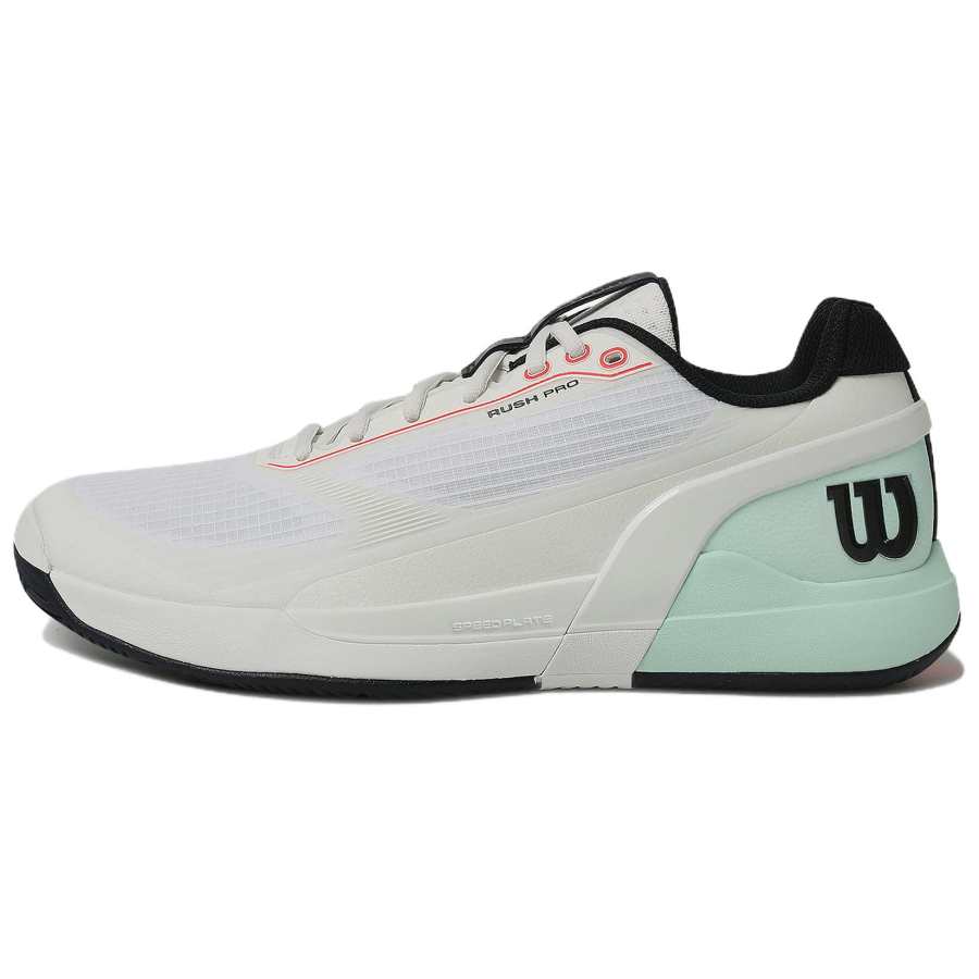 Wilson Support Low top Tennis Shoes Unisex White Cyan