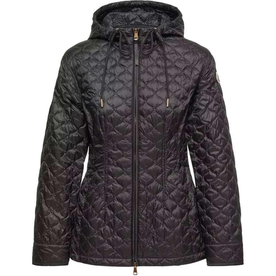 Moncler SS26 Arum Hooded Mid Length Down Jacket Down Jacket Women's