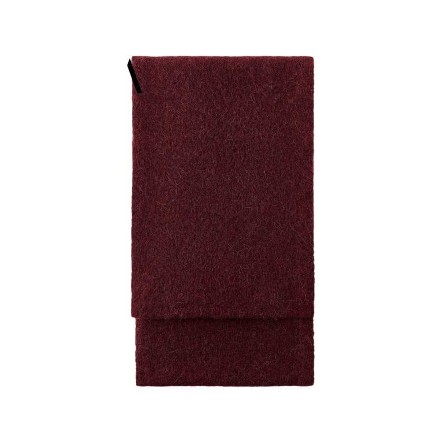 ZARA ZARA Elastane Polyester Acrylic Knit Scarves Unisex