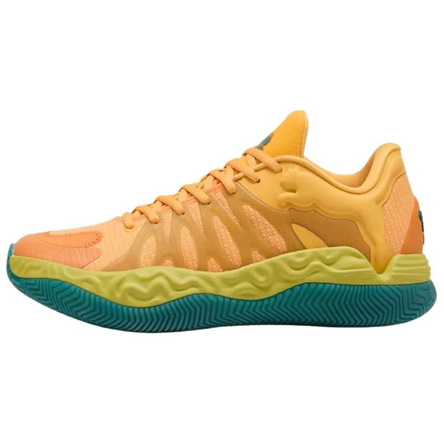 PUMA Hali 1 Basketball Shoes Men's Orange