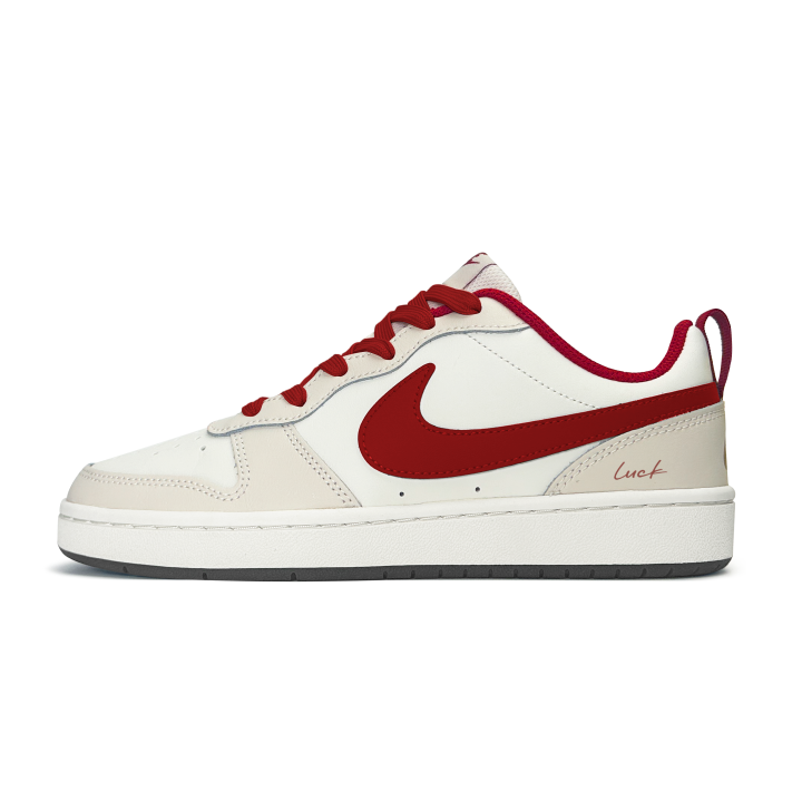 Nike Nike Court Borough 2 Low top Skateboard Shoes Women's Red