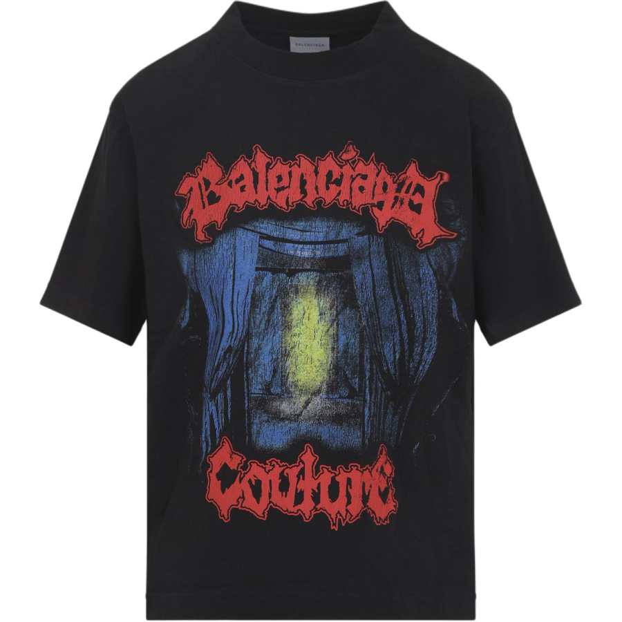Balenciaga SS26 T Shirt Women's Regular Fit