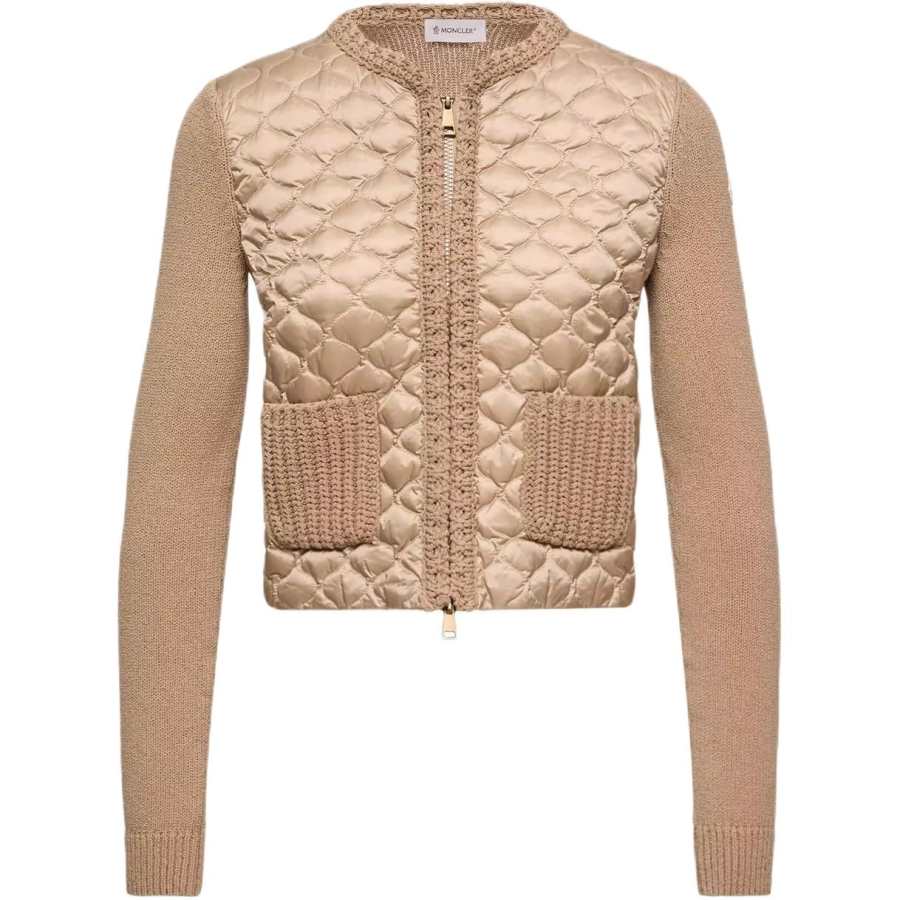 Moncler Moncler quilted pocket jacket