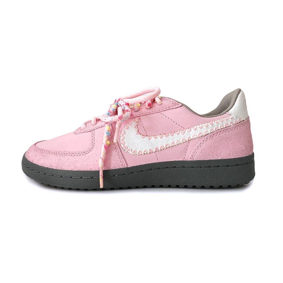 Nike Nike Field General 82 Pink Lily Slip Resistant Abrasion Resistant Low top Skateboard Shoes Women's Pink