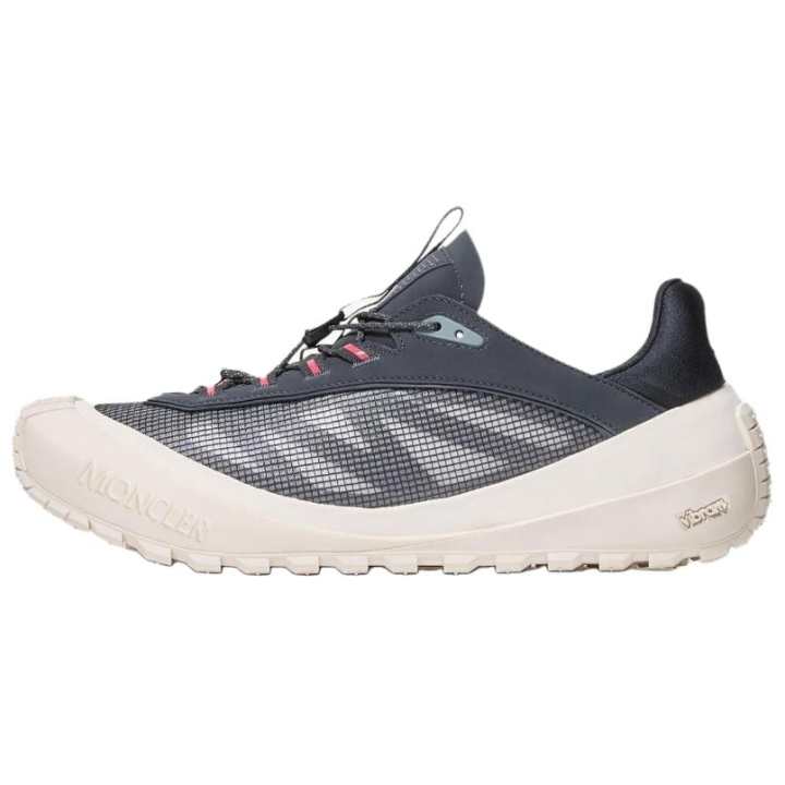 Moncler Moncler Trailgrip Low top Casual Shoes 3.5cm Men's Black