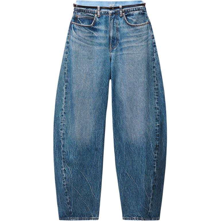 Alexander Wang Alexander Wang pocket belted jeans