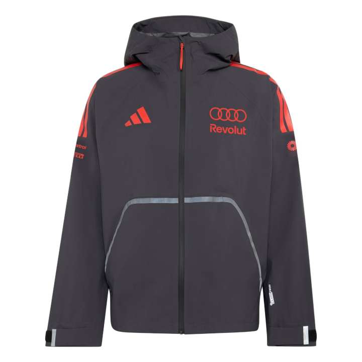 Adidas Adidas x Audi TEAM REVOLUT F1 MECHANICS RAIN Jacket Men's