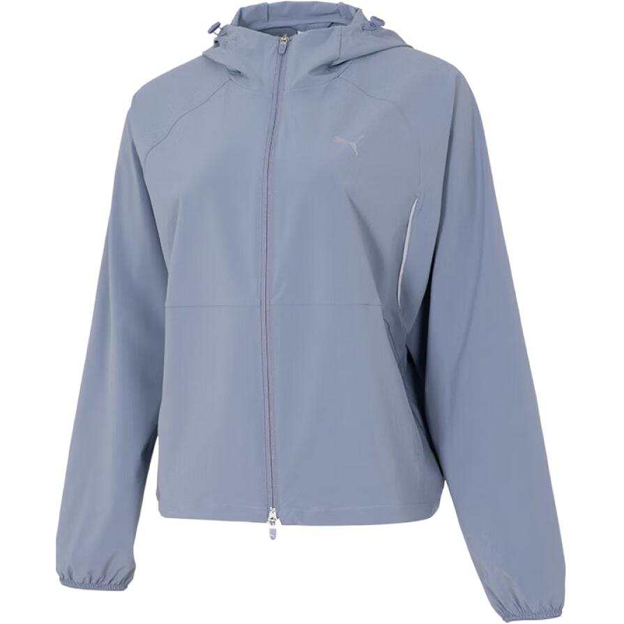 PUMA Jackets Women's Blue Hooded Moderate Other