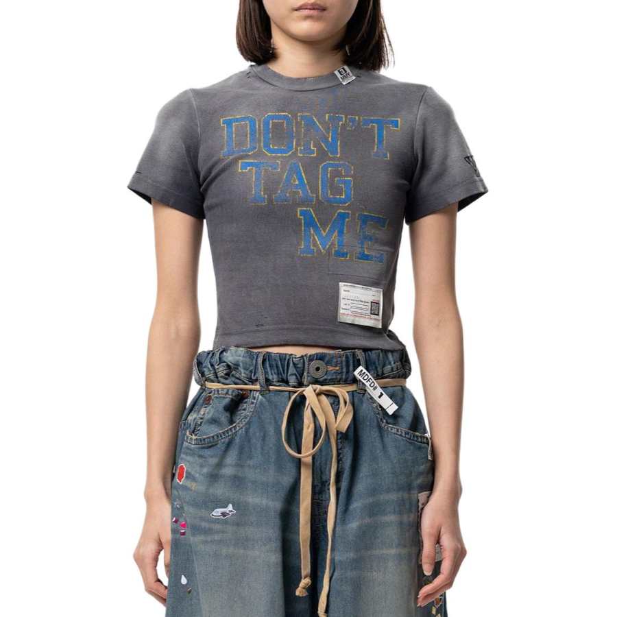 Maison Mihara Yasuhiro graphic-print T-shirt
