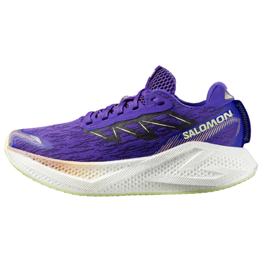 SALOMON AERO GLIDE 4 Running Shoes Women's Dark Blue White