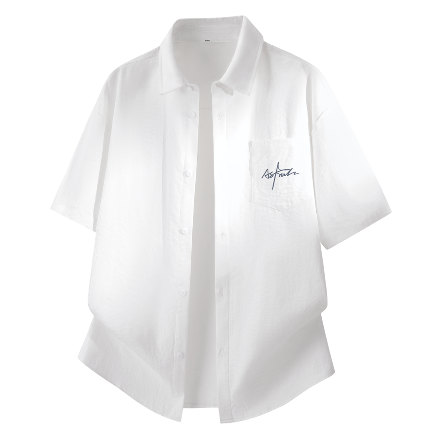 MINISO MINISO Shirts Unisex Lapel Moderate Other