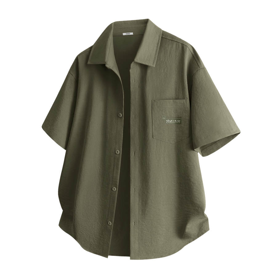 MINISO MINISO Shirts Unisex Lapel Moderate Shirt