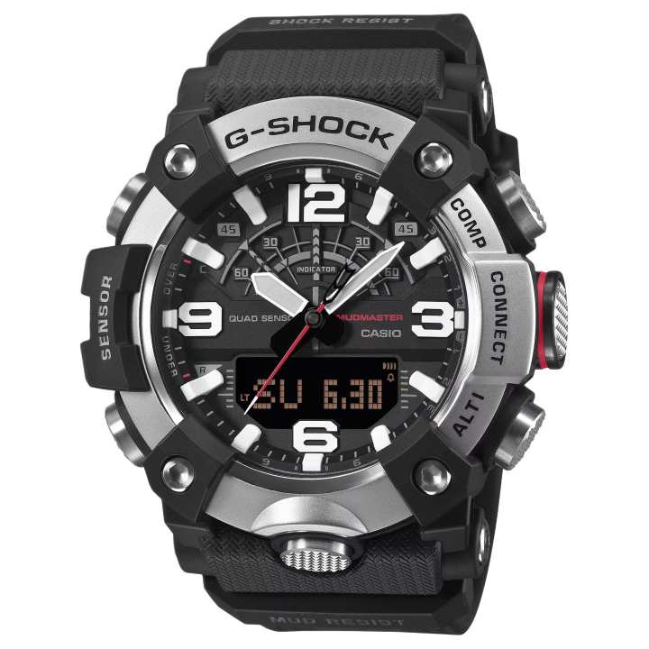 CASIO CASIO MASTER Of G LAND Master Of G Mudmaster 3rd Generation Quartz Movement Resin Strap Watch