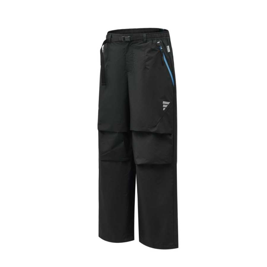 Adidas Adidas Casual Pants Men's Black Moderate Other