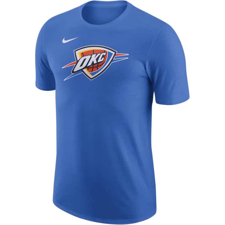 Nike Nike T Shirts Men's Blue Crew Neck