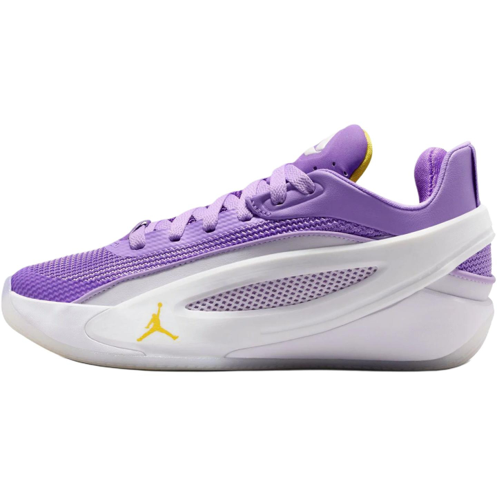 Jordan Jordan LUKA 5 Low top Basketball Shoes White Purple Unisex
