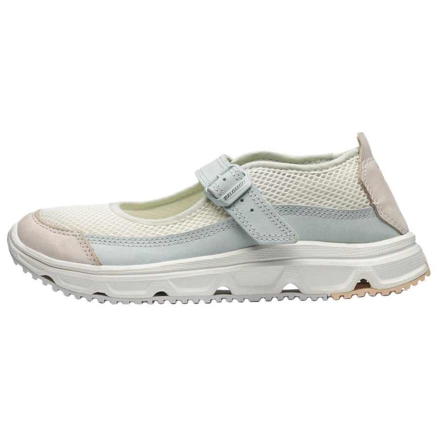 SALOMON RX MARIE JEANNE Platform Mary Jane Shoes Unisex Ecru