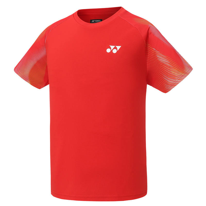 YONEX T Shirts Men's Crew Neck