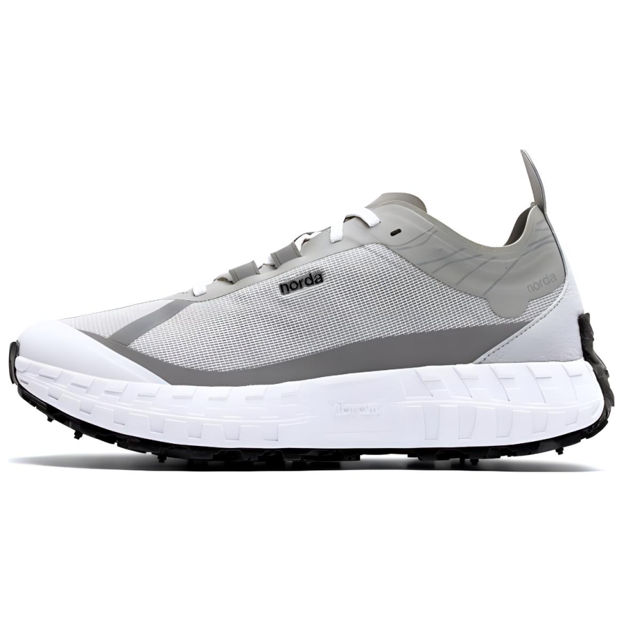 NORDA x REIGNING CHAMP 001 Trail Running Shoes Men's Gray