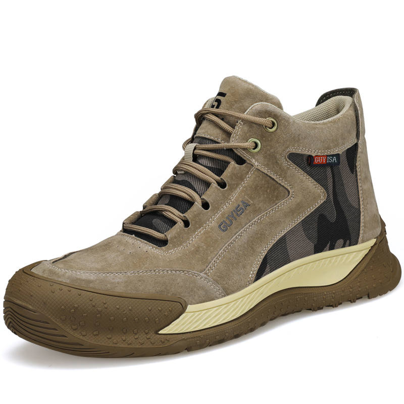 GUYISA GUYISA Protective Shoes Unisex Brown