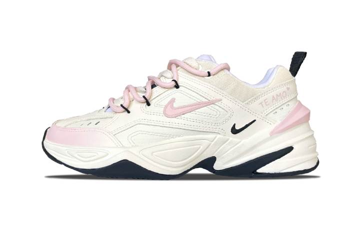 Nike Nike M2K Tekno Chunky Sneakers Women's Beige Pink