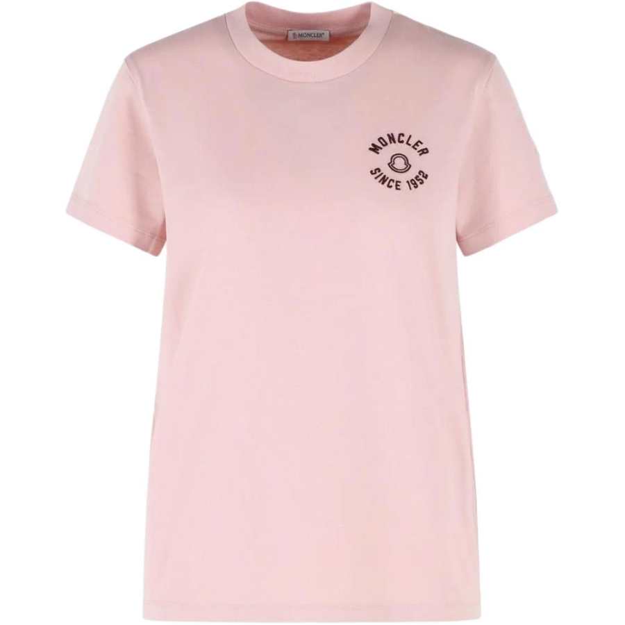 Moncler Regular Sleeve T Shirt Women's