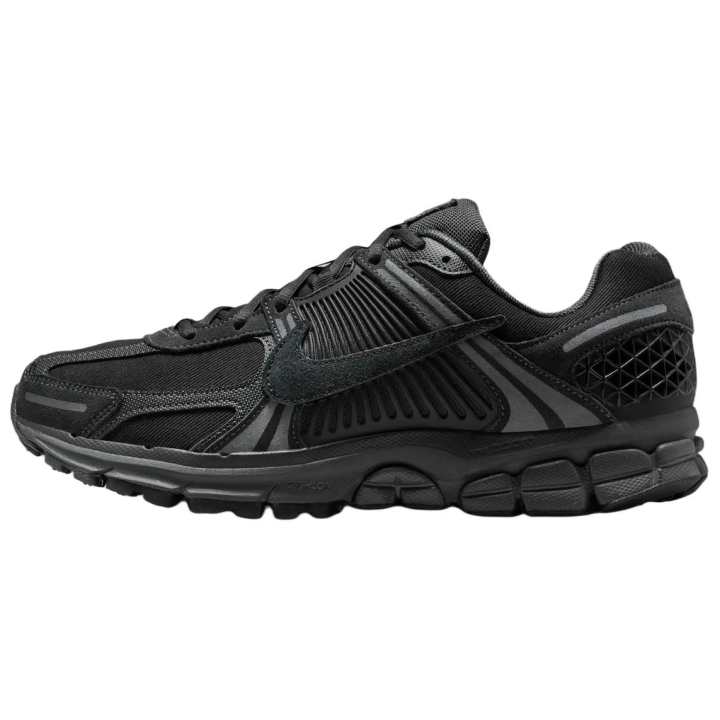 Nike Nike Zoom Vomero 5 Breathable Running Shoes Unisex Dark Smoke Gray