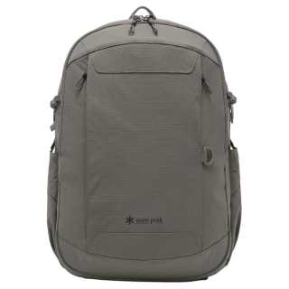 Snow Peak Nylon Backpack Unisex Gray