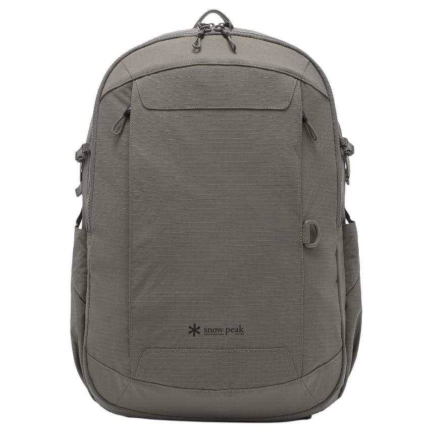 Snow Peak Snow Peak Nylon Backpack Unisex Gray