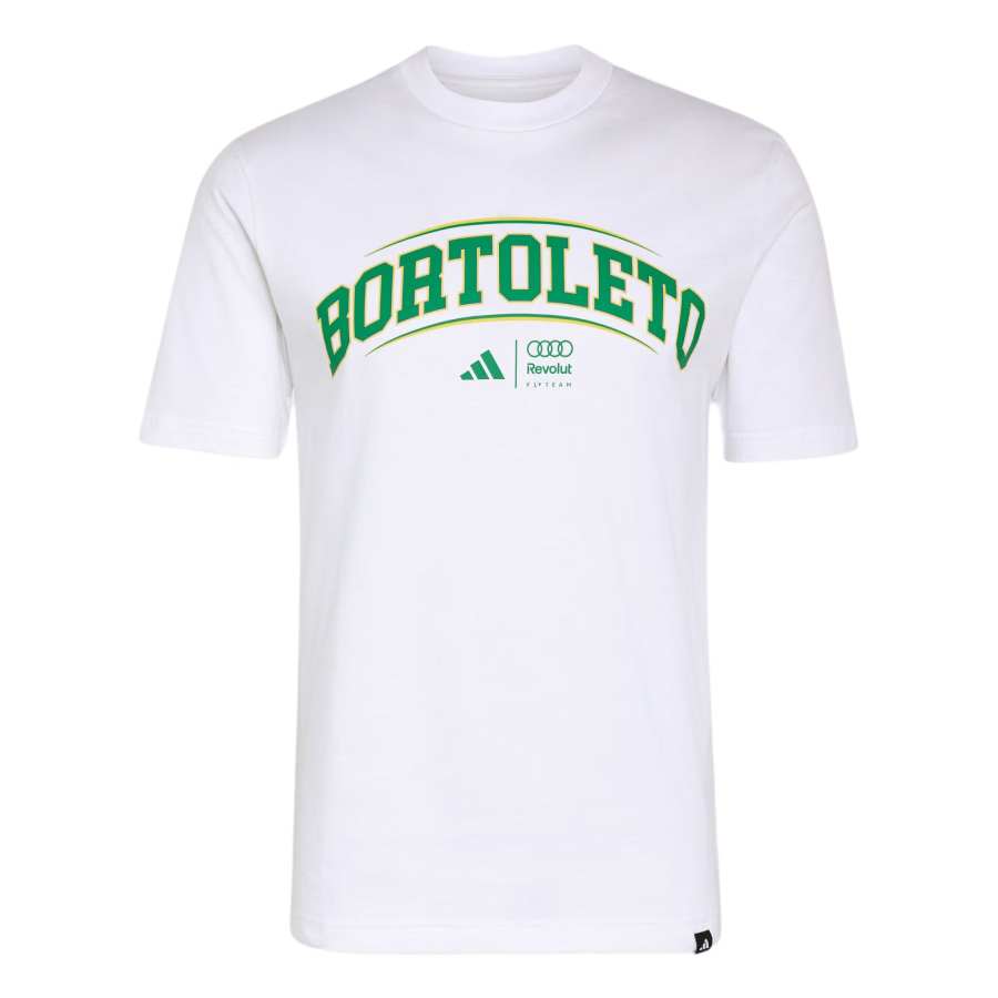 Adidas Adidas x Audi GABRIEL BORTOLETO GRAPHIC III Racing T Shirt Men's