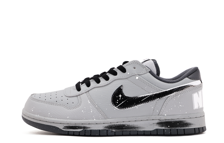 Nike Nike Dunk Coverage Abrasion Resistant Slip Resistant Low top Skateboard Shoes Unisex Gray