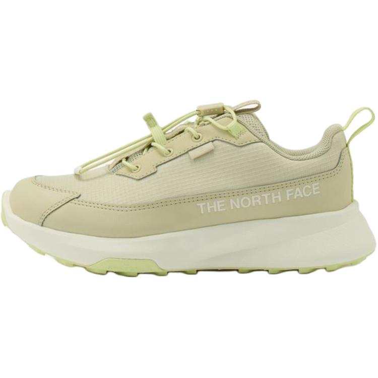 THE NORTH FACE FASTPACK Synthetic Leather, Textile Waterproof And Breathable Low top Kids' Outdoor Shoes Light Beige