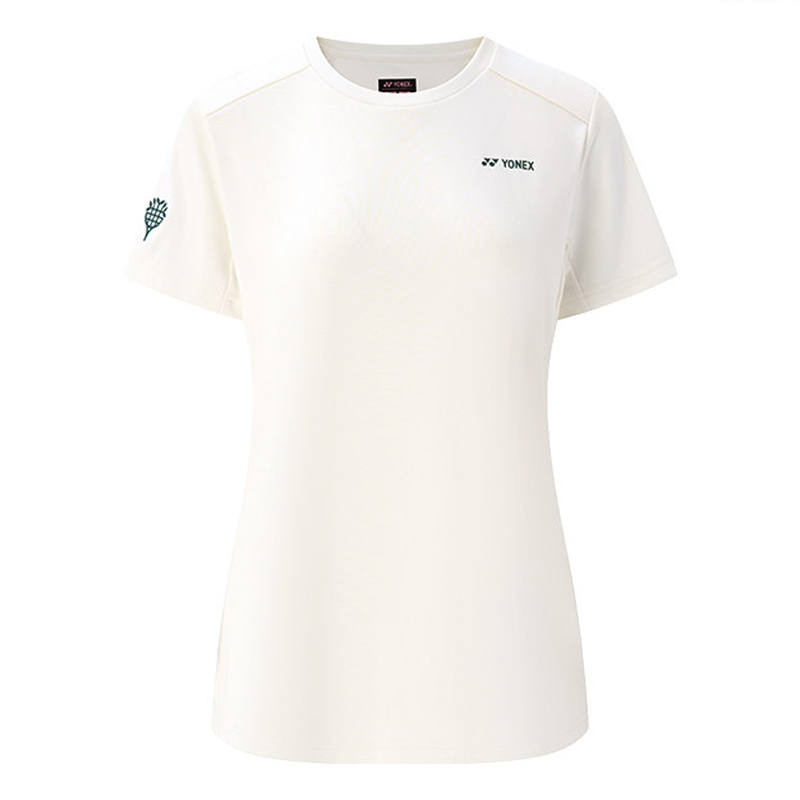 YONEX T Shirts Women's Crew Neck Moderate Other