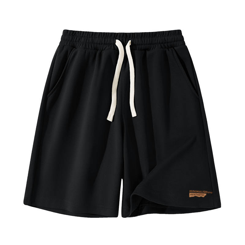 MINISO Casual Shorts Unisex Moderate Straight Fit Pants