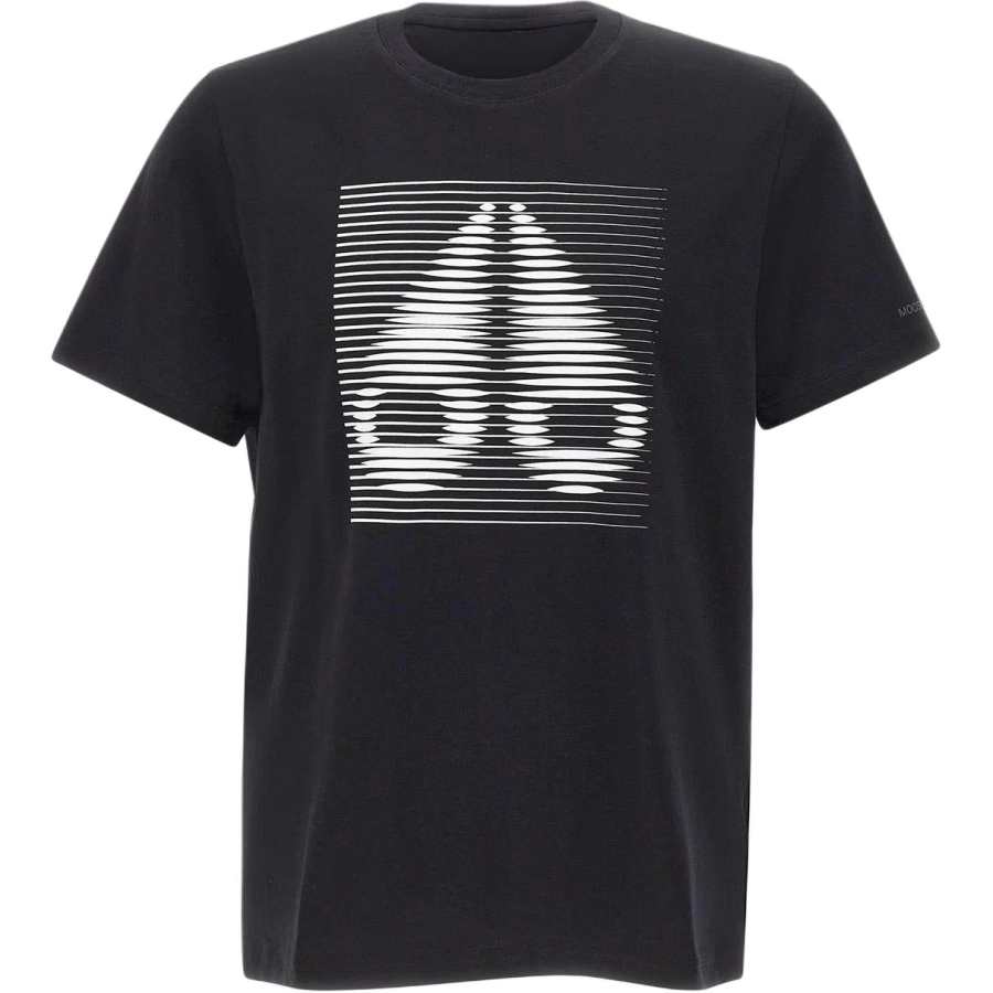 Moose Knuckles logo print short-sleeve T-shirt