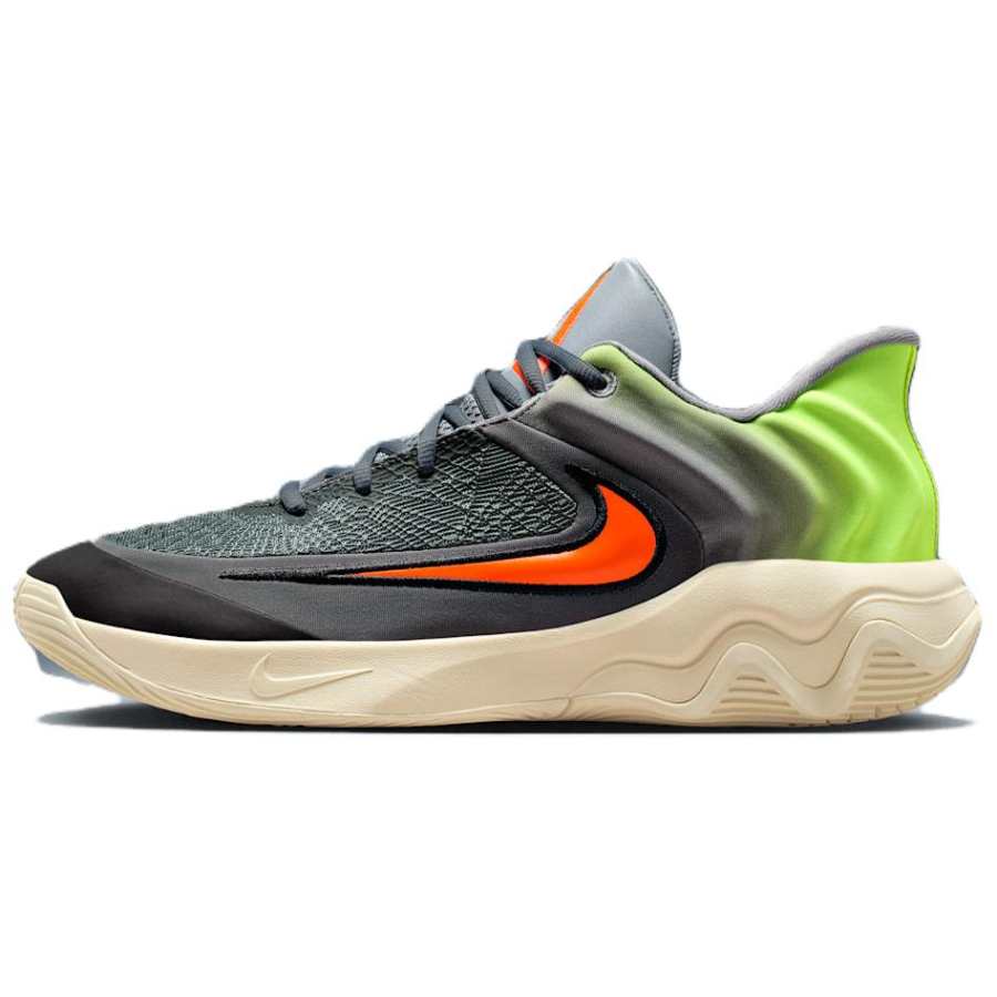 Nike Nike Giannis Immortality 4 Support Grip Basketball Shoes Unisex Gray