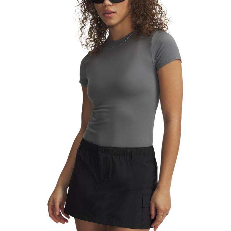 Under Armour T Shirts Women's Clay Green Crew Neck