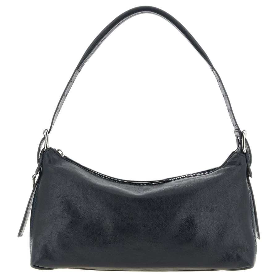 Lemaire Calfskin Shoulder Bag Women's Dark Blue
