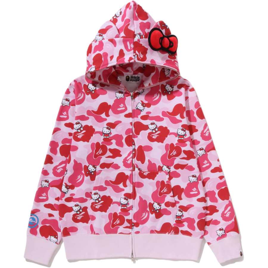 A BATHING APE x Sanrio/, SS26 Sweatshirt Women's