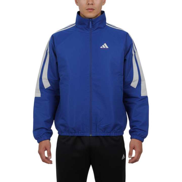 Adidas Adidas Jackets Men's Royal Blue Stand Collar Moderate Other