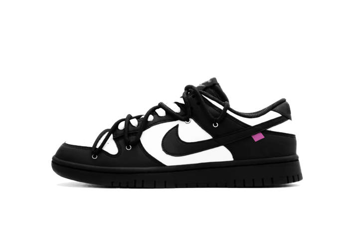 Nike Nike Dunk 'The 50' NO. Abrasion Resistant Low top Skateboard Shoes Unisex Black White