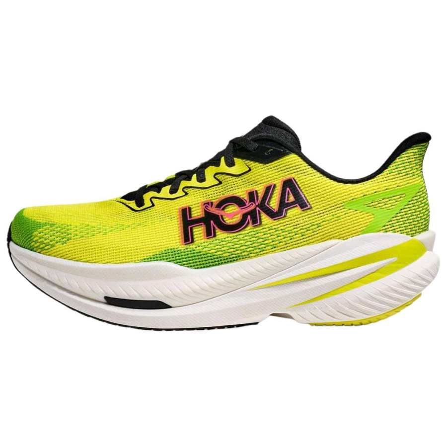 HOKA ONE ONE Mach X 3 Breathable Running Shoes Men's Green